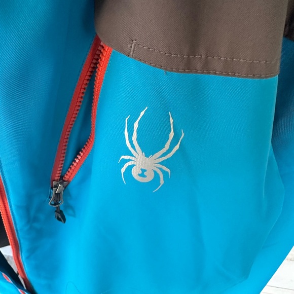 Spyder men’s Winter Jacket Blue size large - Picture 6 of 6